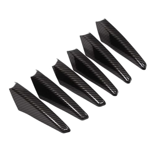 Tira de fibra de carbono para Land Rover Discovery Sport 2024-2025 de parachoques delantero 6
