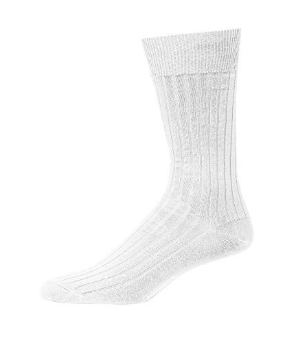 Cotton Dress Socks for Men – Comfortable Men’s Executive Socks – Classic Mid-Calf Dress Socks by Boardroom Socks