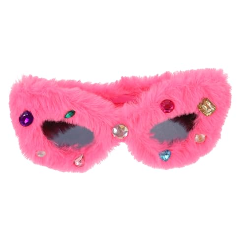 FOMIYES Funny Sunglasses for Women Trendy Decorative Glasses Props Party Photo Accessory