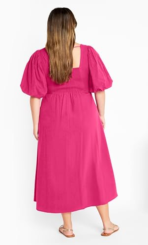 Image of City Chic Women's Plus Size Hermione Dress