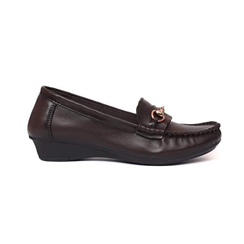 Image of Zoom Shoes Leather Casual /Formal Bellies for Women /Girls Adults Super Comfortable with Lightweight and Slip Resistant Sole SN-15