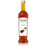 Amoretti Premium Syrup, French Vanilla, 25.4 Ounce