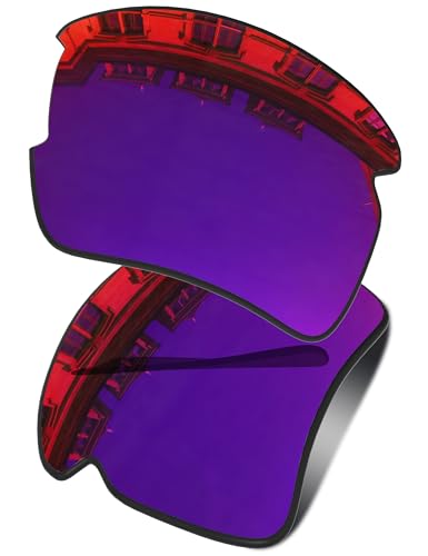 Image of Lenses Replacement for Oakley Flak 2.0 XL OO9188 59mm Sunglass - Confirm Fit | Scratch Resistant