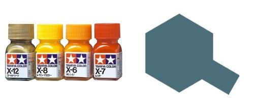 Amazon | タミヤカラー エナメル XF-65 フィールドグレイ | カラー塗料