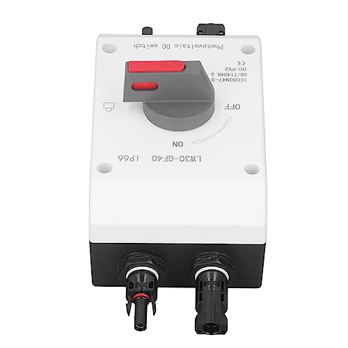 Aislador de CC Resistente Al Agua Qudinip 32A con Protección Total de PC 2