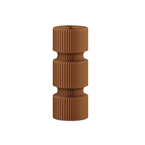 Supports cylindriques pliables : piliers romains chics pour décors de mariage