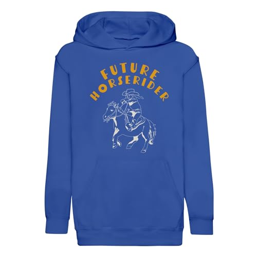 Sweat enfant Future Cavalière, le cadeau parfait pour jeune cavalière