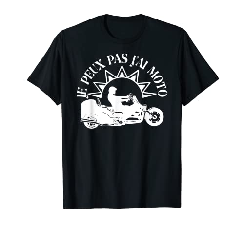 Trike Adulte Moto-Trike Tricycle à moteur Tricycle Trike T-Shirt