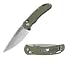 Ganzo G7531 Folding Bowie Hunting Pocket EDC Handle Knife (Green)