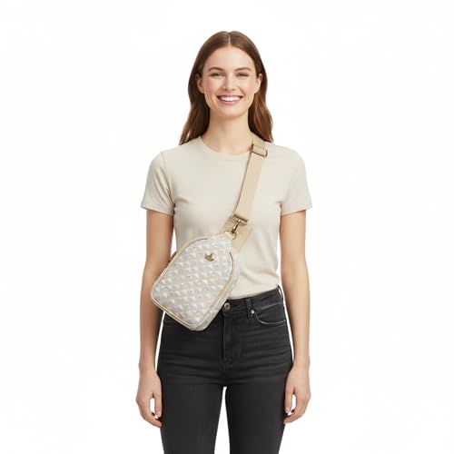 Disney Princess Geometric Sling Bag