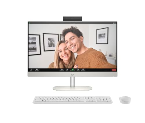 HP 24" All-in-One, Intel Core i5 1335U, 8GB, 512GB, Windows 11 5 HP 24" All-in-One, Intel Core i5 1335U, 8GB, 512GB, Windows 11 - immagine 5