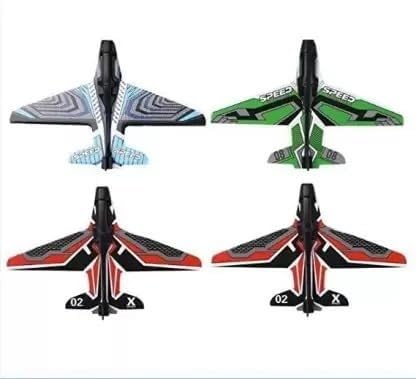 Aarav Toys Air Battle Gun Toys, Airplane Launcher Gun Toy with Foam Glider Planes for Kids Guns & Darts, (Multicolor) - Image 2 thumbnail