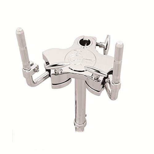 Gretsch double tom holder for mounting two toms on the bass drum GS1-THDL, silver, inch - Image 2