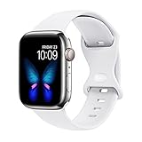 SinceC Sport Bands Compatible with Apple Watch Band 38mm 40mm 42mm 44mm S/M M/L for Women/Men...