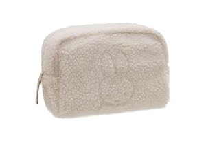 Jollein Frottee Windeltasche - Teddy Miffy, Oatmeal - Windeletui - Kosmetiktasche - Organizer - Beutel