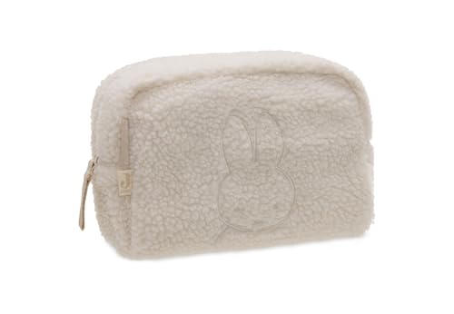 Jollein Frottee Windeltasche - Teddy Miffy, Oatmeal - Windeletui -...