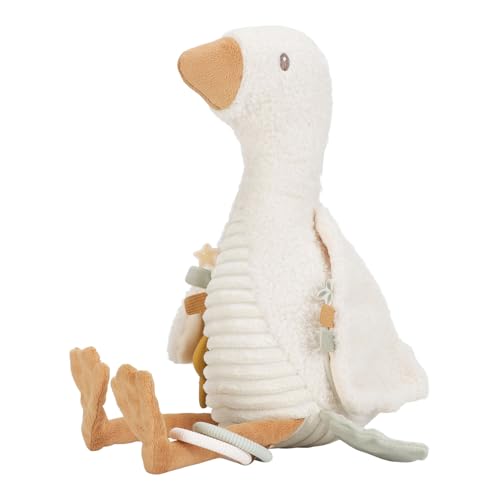 Little Dutch 8431 Peluche Activity Petite Oie - Newborn Naturals