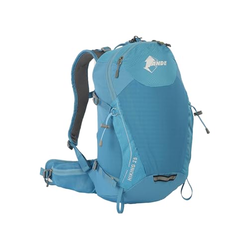 Ande Z20045-0253 HIKING 25LT Zaino sportivo UNISEX PETROLIO Taglia T.U.