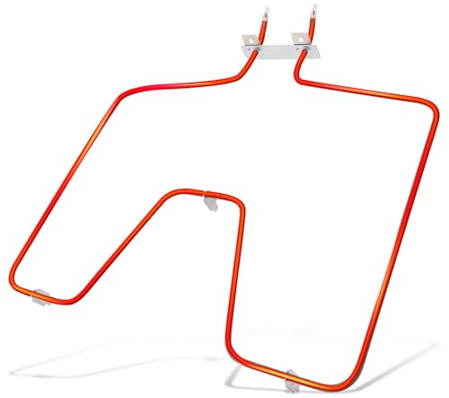 WB30X46987 WB44K10005 Oven Bake Element Compatible with GE Hotpoint Kenmore WB44K10001 Oven Heating Element Replace 4984035 AP7216188 EAP17626202 PS17626202 AGE22926 PD00087049
