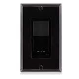 Maxxima LED Slide Dimmer Rocker Switch, 3-Way/Single Pole Decorative Electrical Light Switch 600 Wat