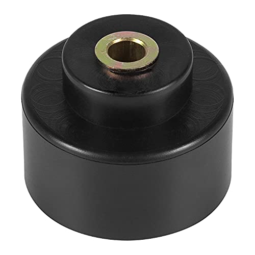Bonbo 7-132 Body Mount Bushing Kit For 1978-1988 Buick Regal/Chevy Malibu, El Camino, Monte Carlo/Olds Cutlass/Pontiac Bonneville, Grand Prix (Black 62 Pcs) #TOP5