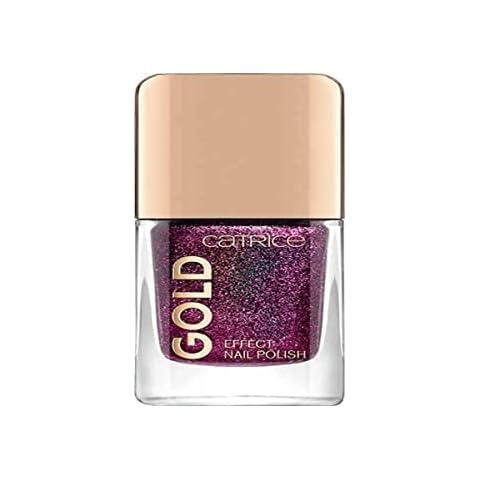 Catrice Gold Effect Nail Polish Cover