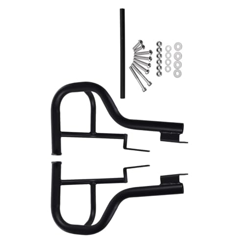 Garde Moteur Moto S650 Rail de Course et Protection Autoroute pour Voyage