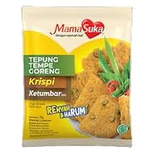 MamaSuka Tepung Bumbu Tepung Goreng Krispi, 70 gram Pack of 1