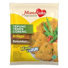 MamaSuka Tepung Bumbu Tepung Goreng Krispi, 70 gram Pack of 1