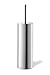 Produktbild ZACK 40070 "CYLINDRO" Toilettenbürste, Edelstahl hochglänzend
