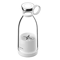 Kitchen Couture Fusion Electric Hand Held Portable Blender, White