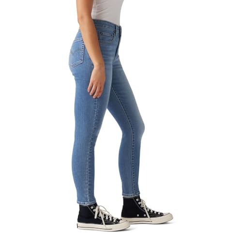 Image of Levi's Women's 721 High Rise Skinny Jeans