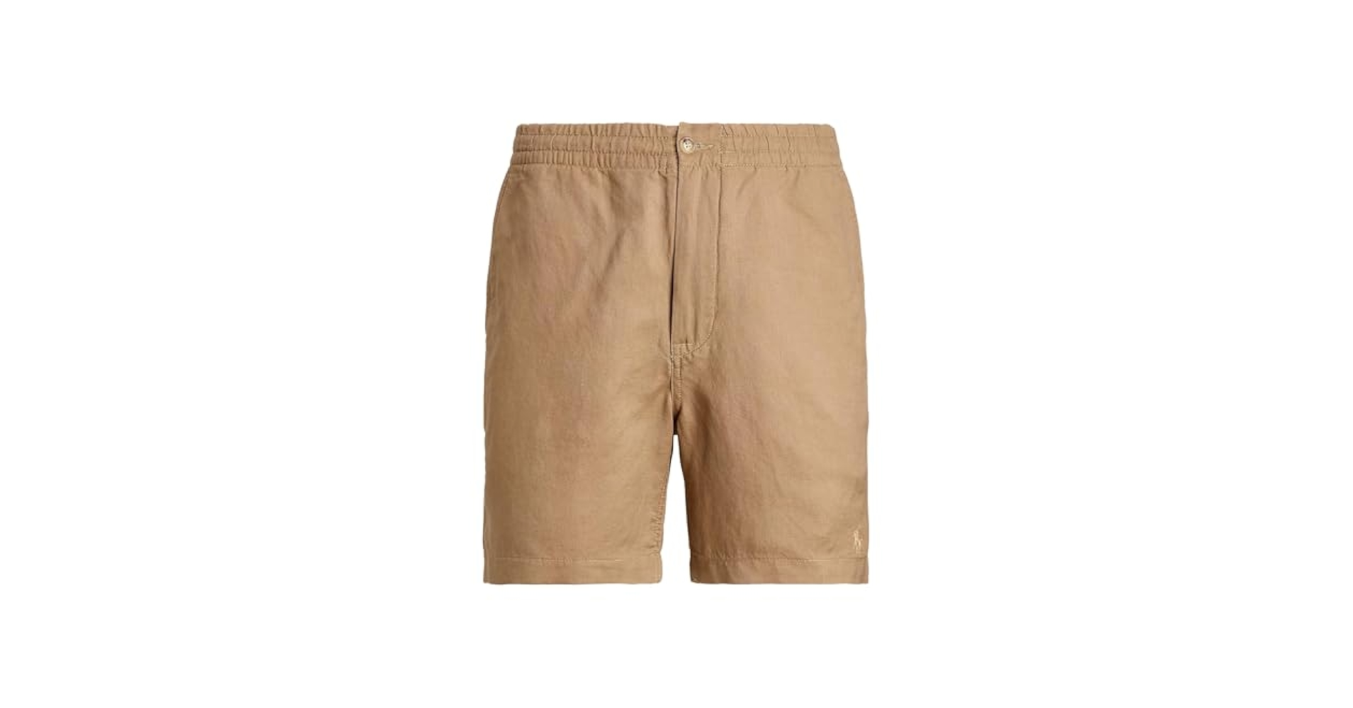 Polo Ralph Lauren Men's 6-Inch Classic Fit Linen-Cotton