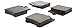 StopTech 309.08760 Sport Brake Pads with Shims and Hardware