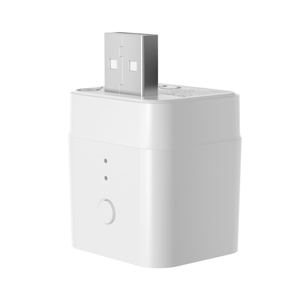 ZBMicro Smart Zigbee USB Smart Adapter Plug High Speed USB Fast Charging Voice Control Zigbee Extender