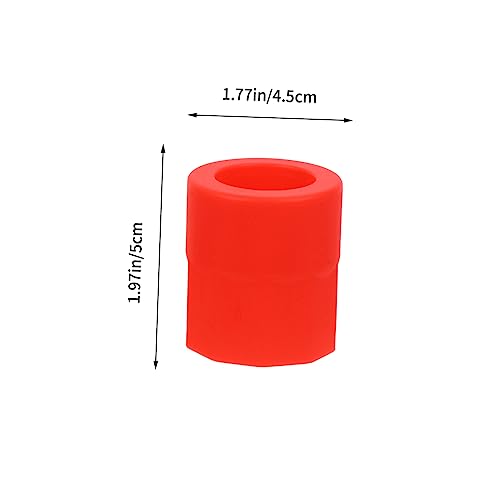 Moldes de Silicona para Cubitos en Forma de Vaso de Shot Rojo miniatura 2