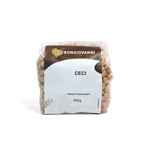 BONGIOVANNI FARINE E BONTA' NATURALI Ceci 500g BIO