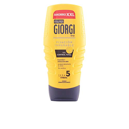 Giorgi - Gel Fijador Max Control Total X-Trema, 250 ml