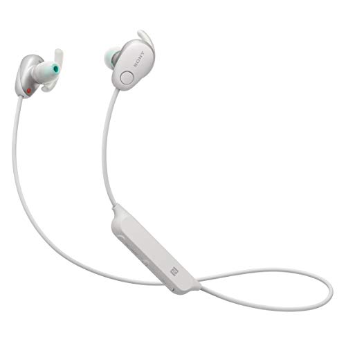 Sony WI-SP600N Premium Waterproof Bluetooth Wireless Extra Bass Sports in-Ear 6 Hr of