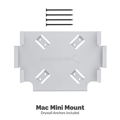 Sabrent Mac Mini Vesa Mount/Wall Mount/Under Desk Mount (Bk-Macm) #TOP1