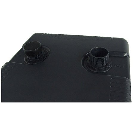 Hailea Ultra Titan 200 Wasser-Durchlaufkühler (HC150=165Watt Kälteleistung, 42cm x 30cm x 42cm, für Desktop und Server)