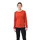 VAUDE Damen Women’s Essential Ls T-Shirt, Glowing Red, 48 EU