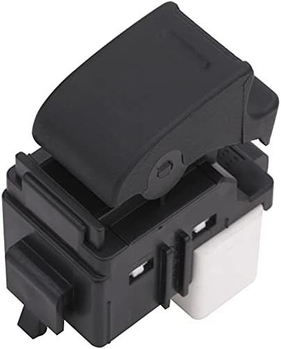 Obaee Power Window Switch Button Front Rear Passenger Side Compatible with Toyota Tundra Sienna Solara Matrix Corolla 4Runner RAV4 Tacoma 1993-2011, Scion xA xB tC, Geo Prizm Replace OE 84810-12080