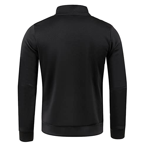 Chaqueta deportiva para hombre con cremallera miniatura 3