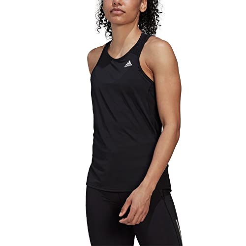 Image of adidas Womens Otr Tank Top Sleeveless Crew Neck Black M