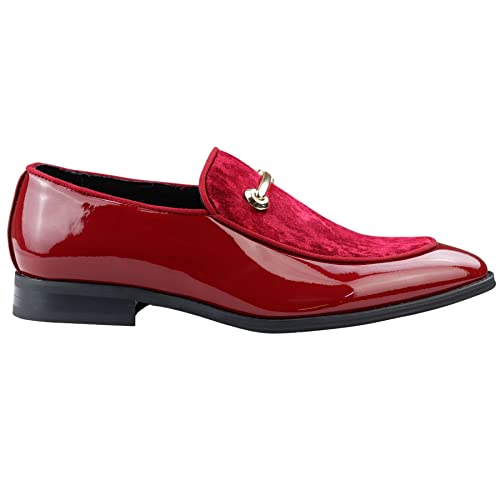 Mocasines para hombre TruClothing en cuero elegante para lucir un estilo impecable en eventos
