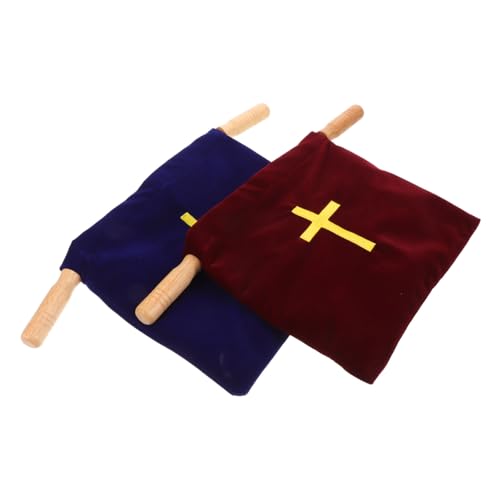 Paquet d'offrandes brodé élégant en velours de prestige Yardenfun