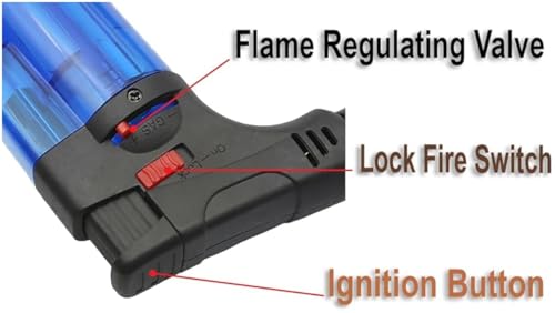 Image of Vruta Rechargeable Electric Gas Lighter for Kitchen, Stove, Candles, Pooja & USB Charging Port, Flexible Neck, Windproof Plasma Arc Lighter (Three Flame Lighter)