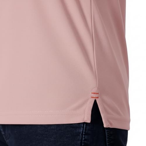 Image of Men's Premium Polo T-Shirt | Classic Collar | Smooth Finish | Half Sleeve Casual Wear (XS to 3XL)