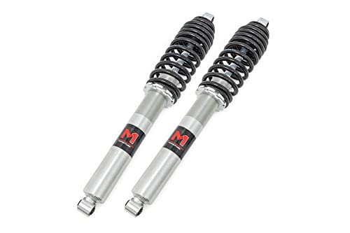 Rough Country Rear Coilover Monotube Shocks for Polaris Ranger - 301002